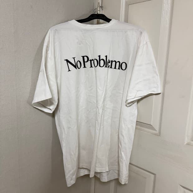 Aries Noproblmo tee [L]