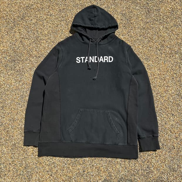 노스페이스(THE NORTH FACE) 퍼플 라벨 스탠다드 후드티