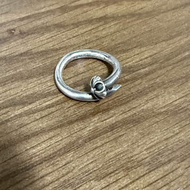 [us7.5] 크롬하츠 크로스볼 네일링