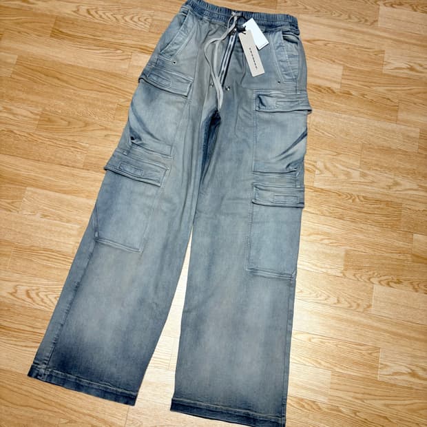 릭오웬스 점보 카고 팬츠