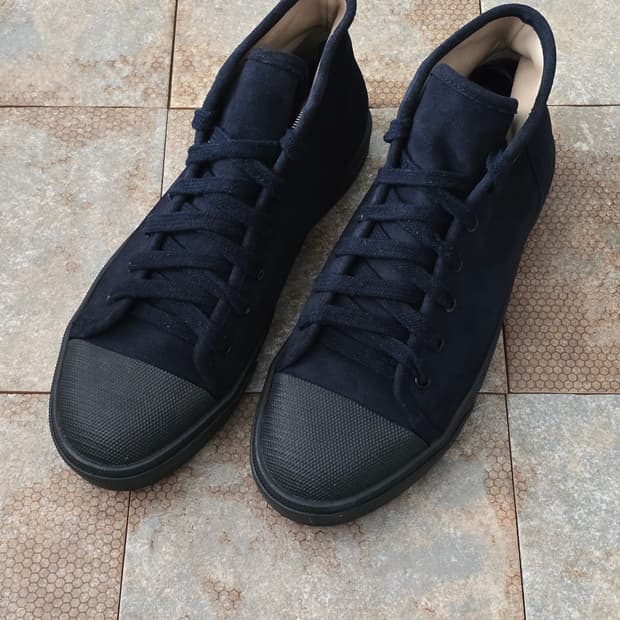 (260)아페쎄 apc 하이탑 스웨이드 