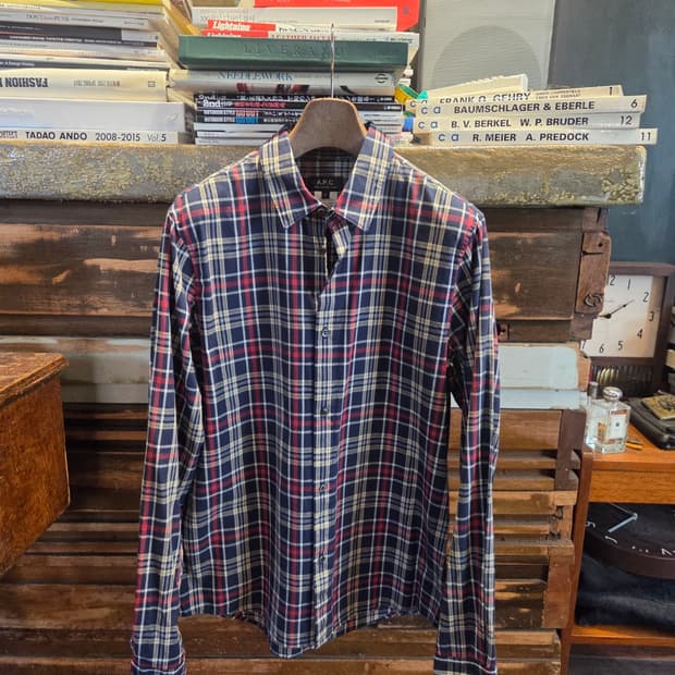 아페세 마드라스 셔츠