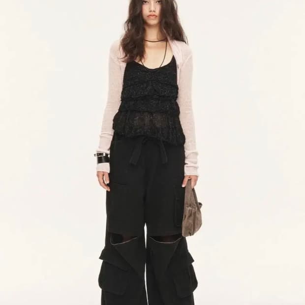 threetimes morgan cargo pants 모건 카고 팬츠