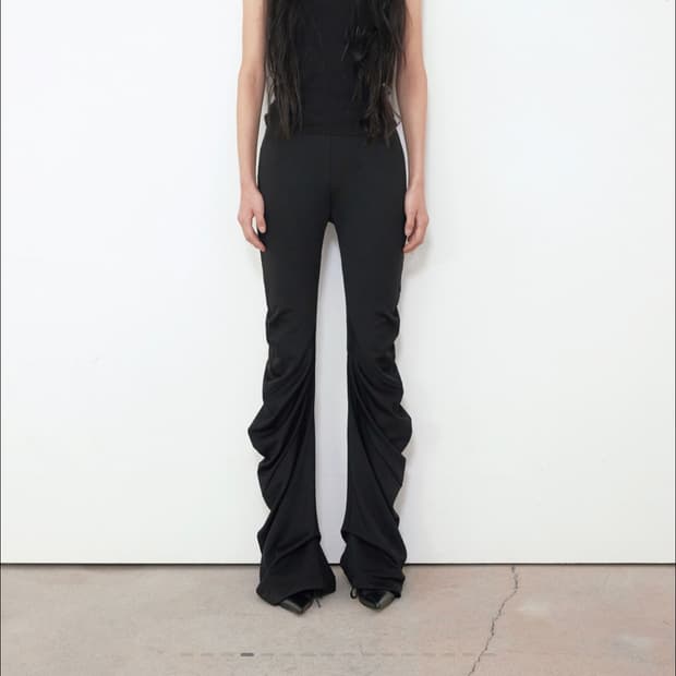 보헤미안서울 messy drape leggings 레깅스 1사이즈