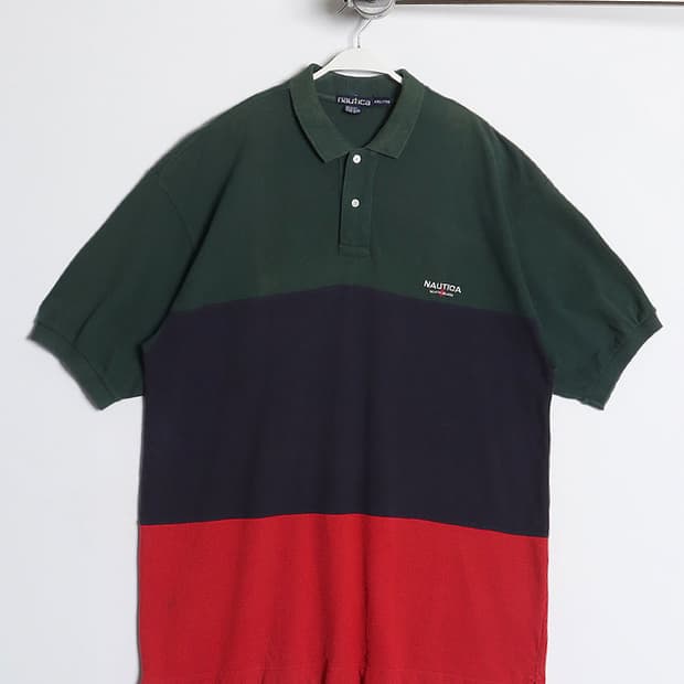 NAUTICA Pique Shirts XXL