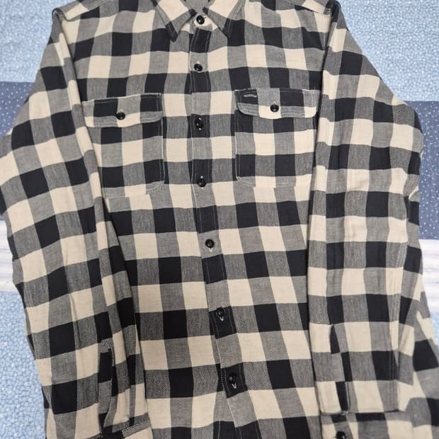 [L] 판매 or 교 L>M /  RRL 더블알엘 버팔로 체크 워크셔츠
