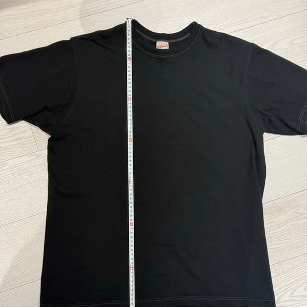 화이츠빌 반팔 블랙 XL