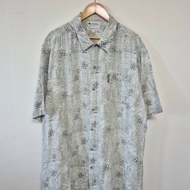 콜롬비아Columbia 사파리 반팔 셔츠 XL사이즈 - S322