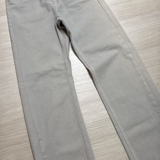 [택 달린 새상품] straight fit jeans_light mint