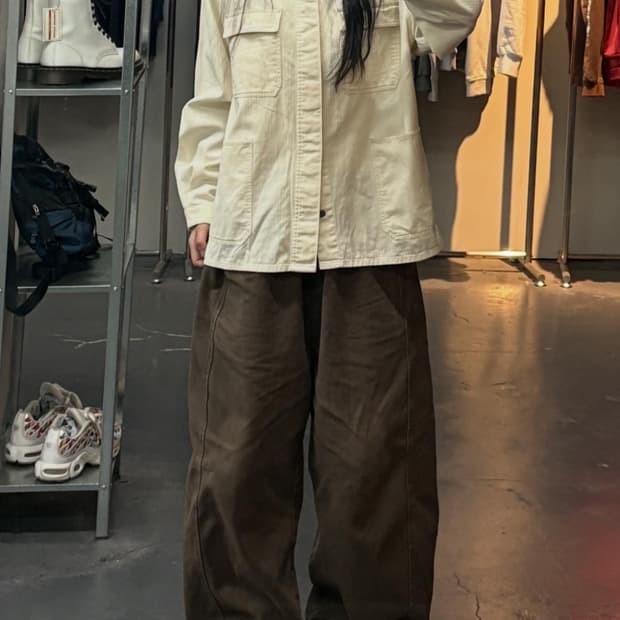 더블알엘 코튼 헤링본 워크자켓 A3301