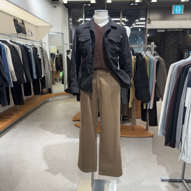 디젤 인더스트리 워크 자켓