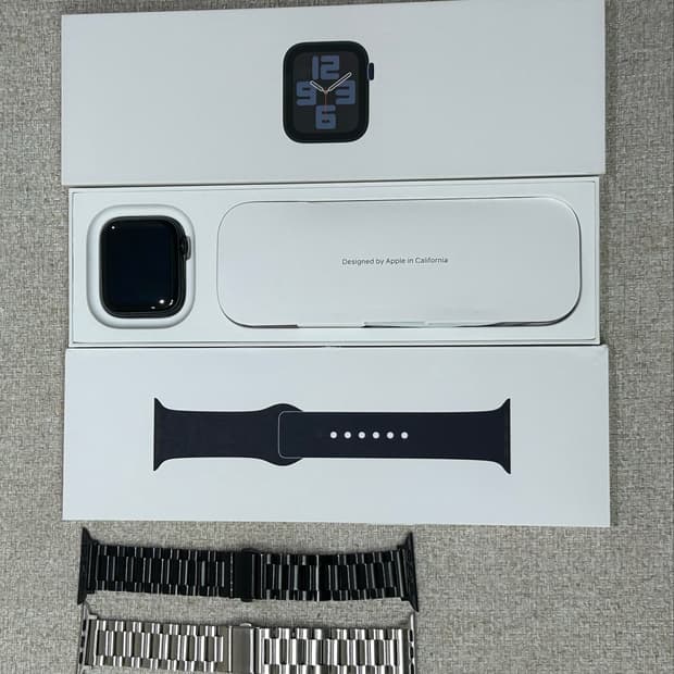 [GPS+셀룰러]애플워치SE2 44mm