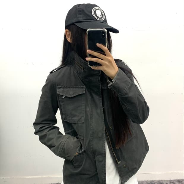 Macphee 밀리터리 자켓