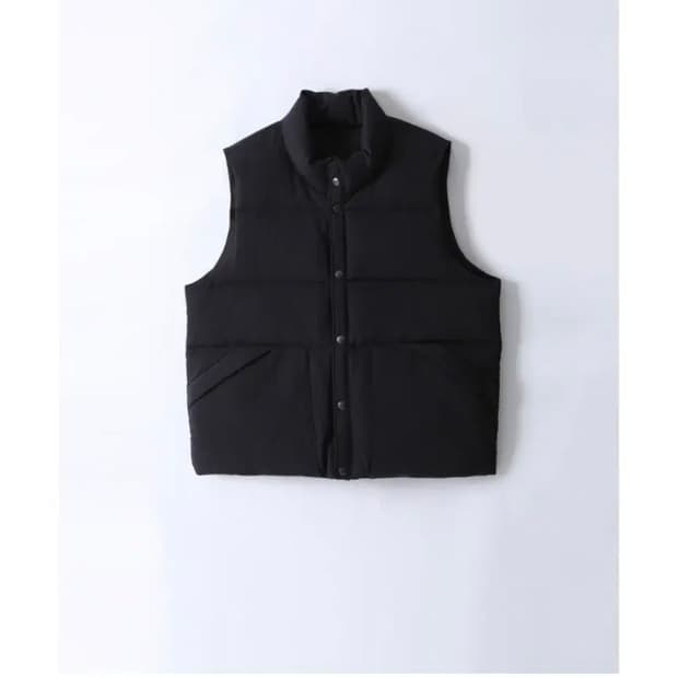 [2] 아워셀브스 X 우드비 덕다운 베스트 블랙