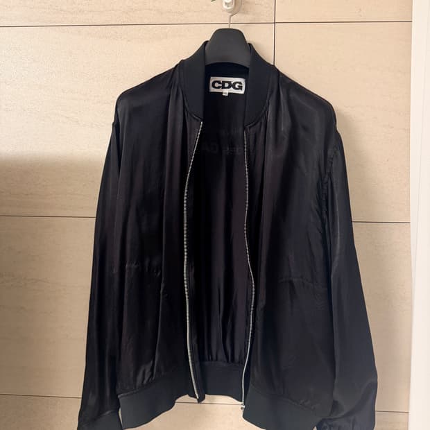 꼼데가르송 CDG / ’84-85 Staff 스태프 블루종 / XXL