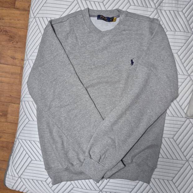 폴로 랄프로렌 그레이 맨투맨 스웻셔츠 스웨트셔츠 S