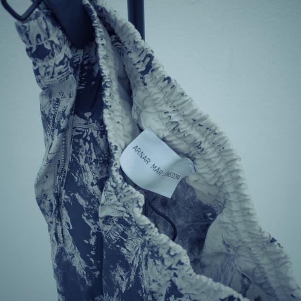 Arnar Mar Josson 2022 S/S Painted Pants