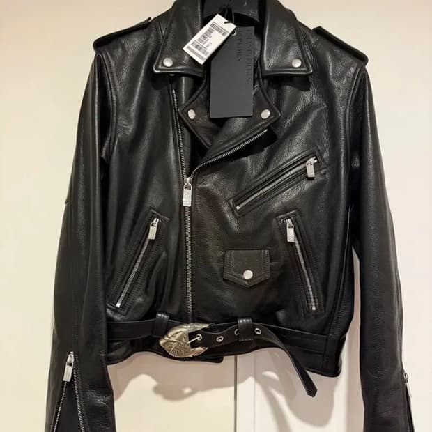 enfant  riches deprimes erd 라이더 가죽 자켓