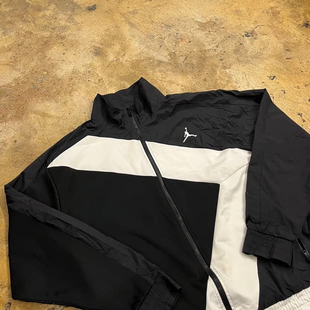 [정품/L,100] 조던 윙스 다이아몬드 바람막이 자켓 b14