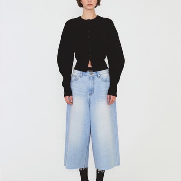 다이애그널 DIAGONAL 버뮤다데님(S)