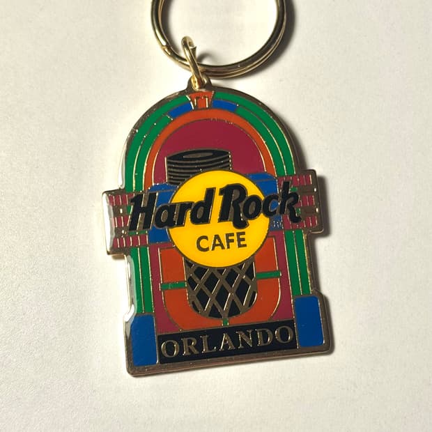 하드락카페 메탈키링