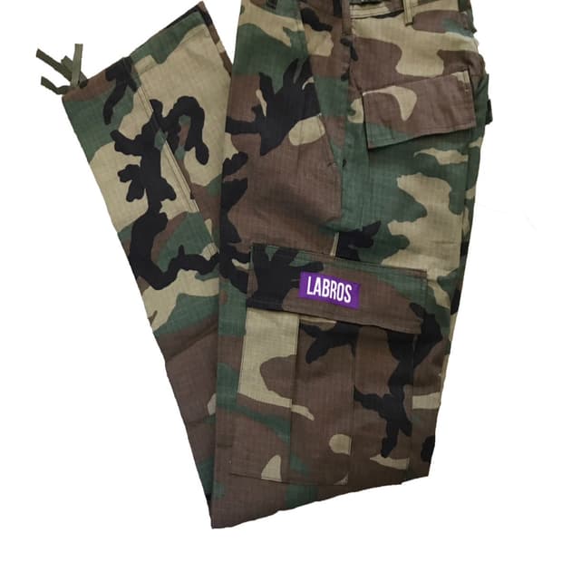 LABROS 라브로스 립스탑(카모) 바지