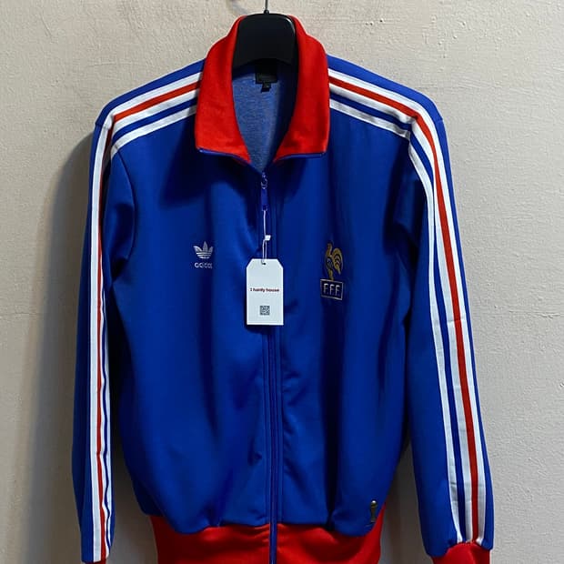 아디다스 프랑스 FFF 트랙 자켓