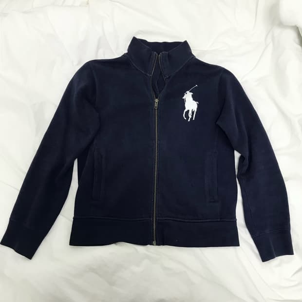 폴로 빅포니 집업