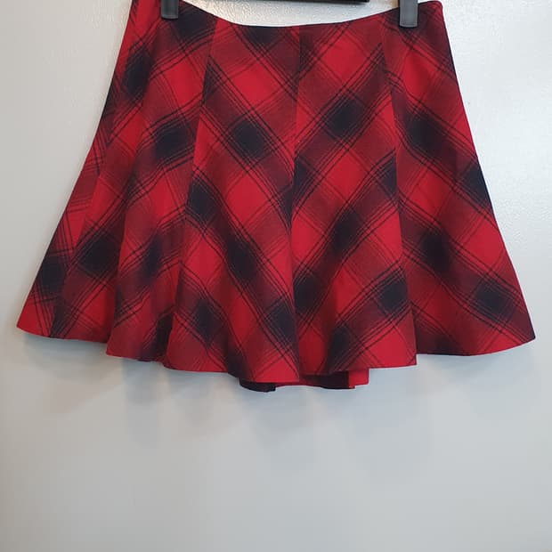 폴로랄프로렌 체크스커트4W(160/72A )