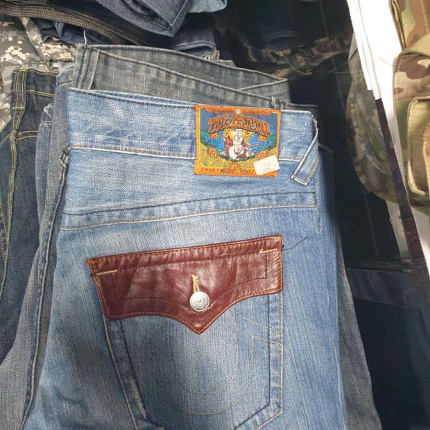 힙합바지 배기핏