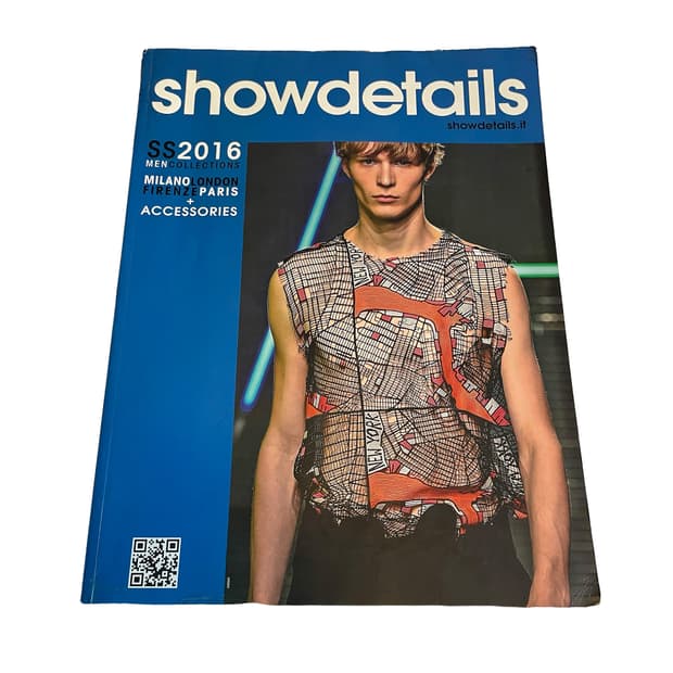 16SS Show details (Men)