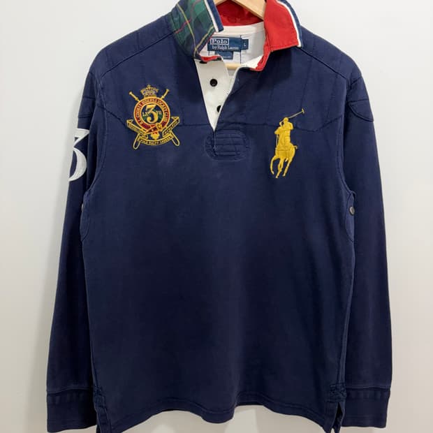 폴로 빅포니 럭비티 pk 티셔츠