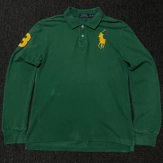 Polo Ralph Lauren 빅포니 롱슬리브 폴로셔츠