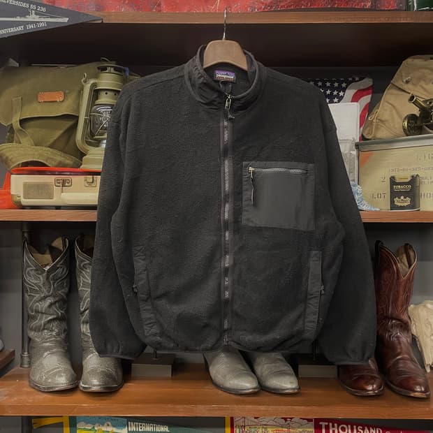 SP24 파타고니아 신칠라 집업 플리스 자켓 레트로 N289