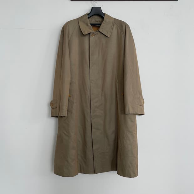 버버리 싱글 트렌치 코트