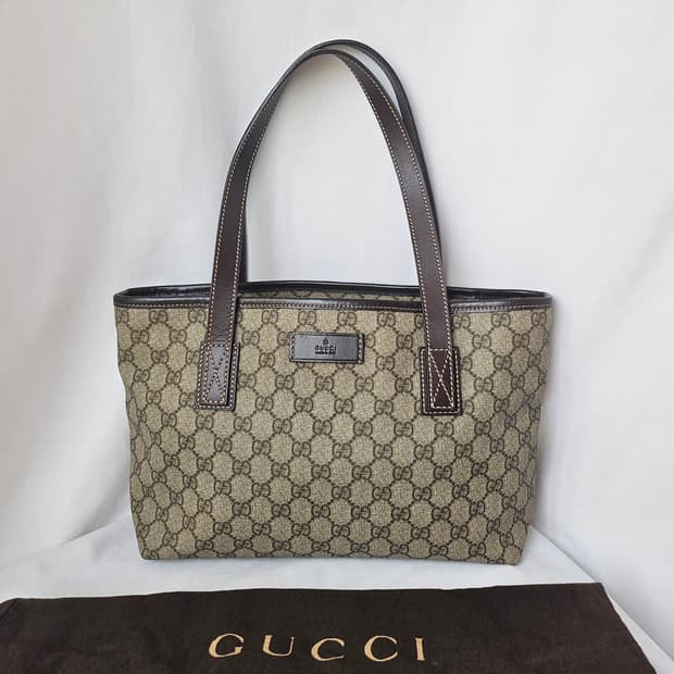 [정품 GUCCI] 구찌 쟈가드 PVC 쇼퍼백 숄더백