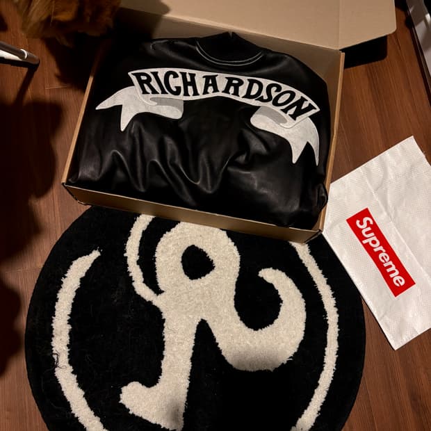 리차드슨 올림피아 레더 바시티 M