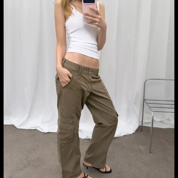 zara 카고 바지 36