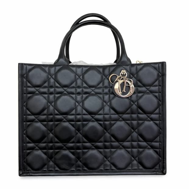 (새상품급/풀구성) 디올 북 토트 매크로 까나쥬 토트백