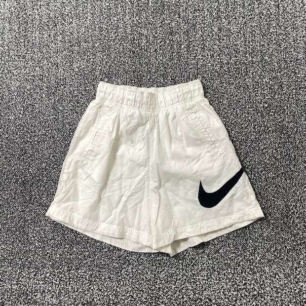 빈티지9. 나이키 nsw 에센셜 빅스우시 안감 메쉬 우븐 숏팬츠 반바지