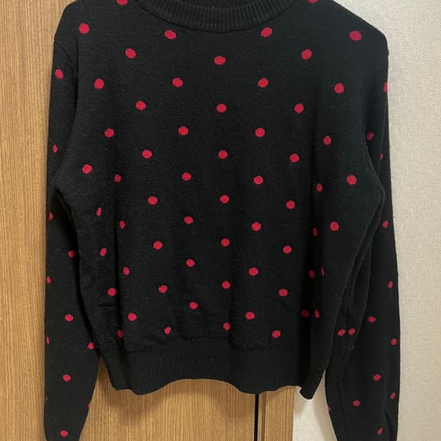 OHESHIO Cashmere Dot Knit