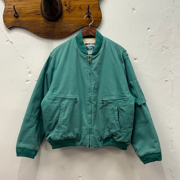 M) JONE COLBY U.S. FARKS TEAM MA-1 Fligh