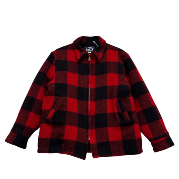 80s 울리치 버팔로 울 쉐르파 자켓