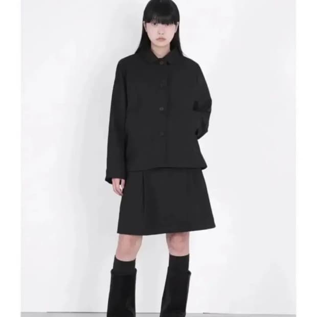 수룩 포티 미디스커트