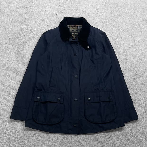 바버 Barbour 비드넬 왁스 자켓 네이비