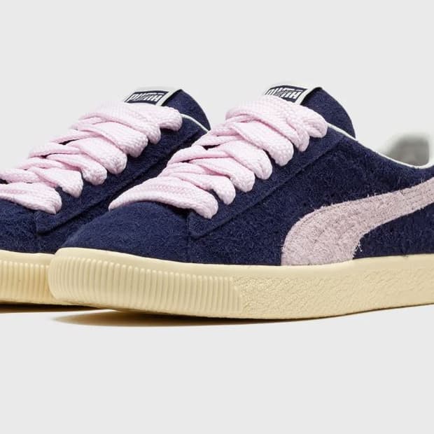 푸마 스웨이드 빈티지 비걸 곤핑 245 새상품 