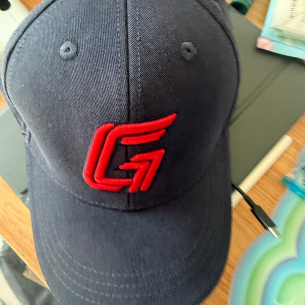 롯데 어센틱 모자