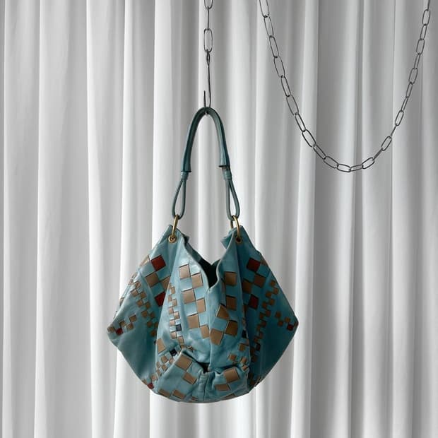 보테가 베네타 인트레치아토 포춘 쿠키 호보백