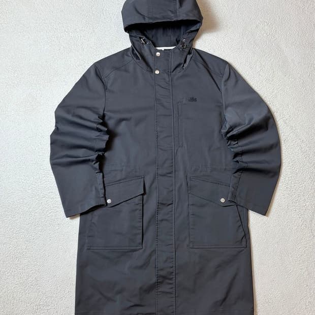 라코스테 Lacoste 사파리 후디 코트 PN7456