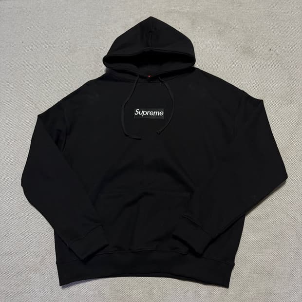 슈프림 후드티